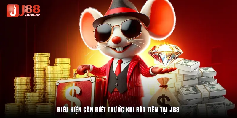 Điều kiện cần biết trước khi rút tiền tại J88