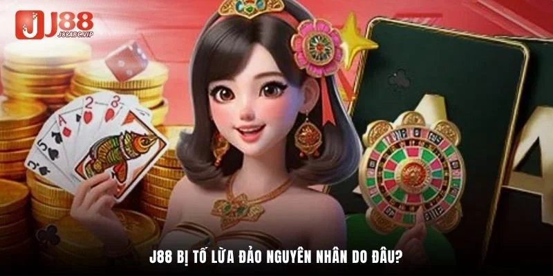 J88 bị tố lừa đảo nguyên nhân do đâu